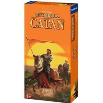 Settlers fra Catan  -  Byer og riddere 5-6 spillere