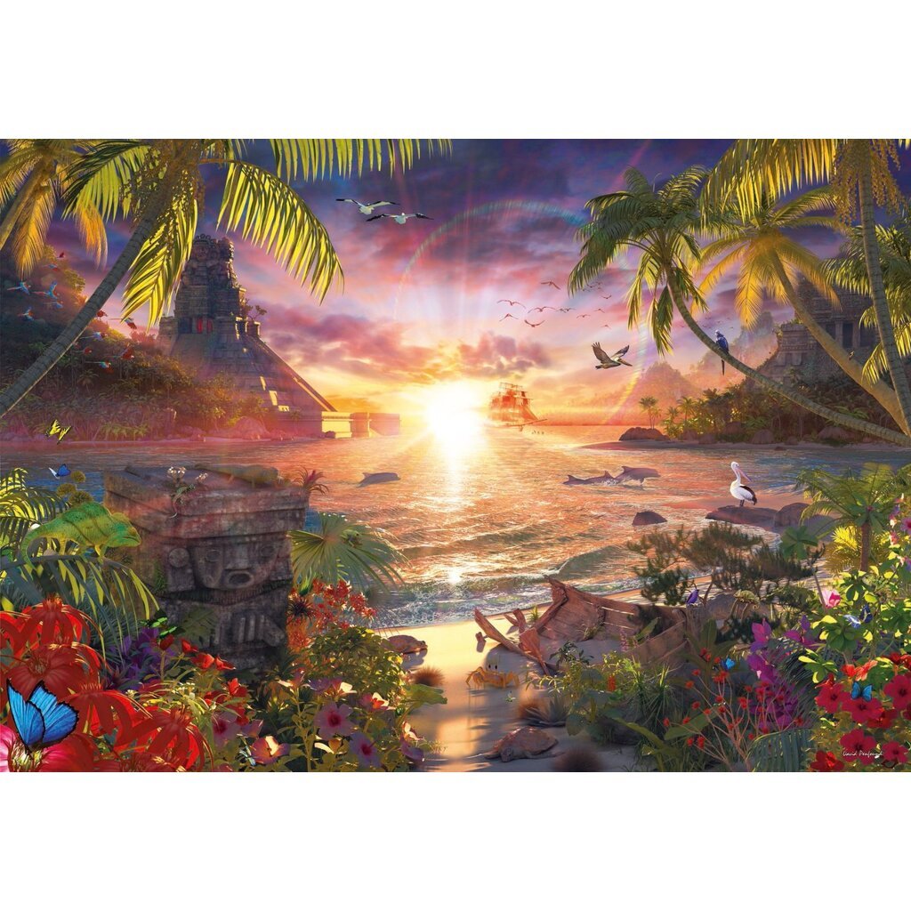Paradise Sunset - 18000 brikker