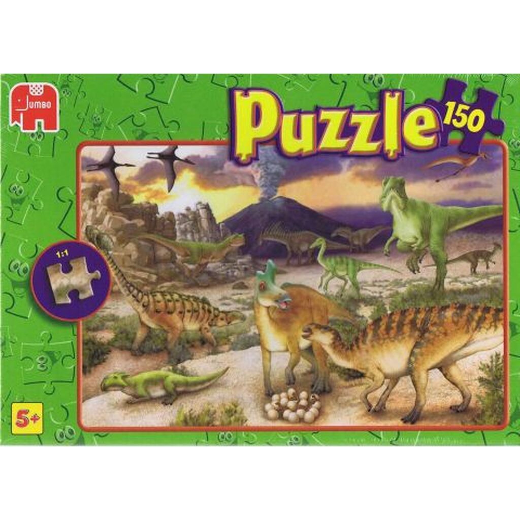 Dinosaurs - 150 brikker
