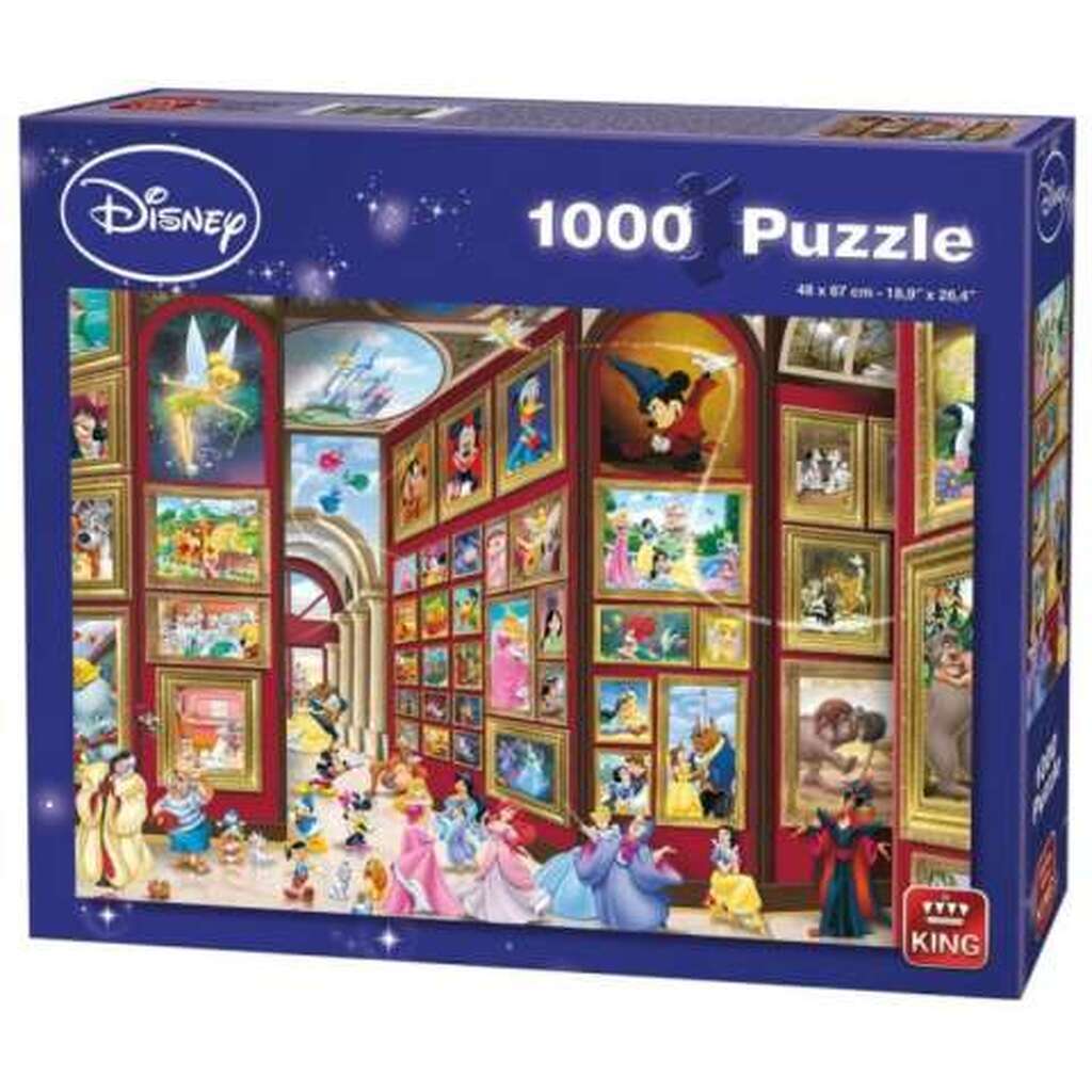 Disney Gallery - 1000 brikker