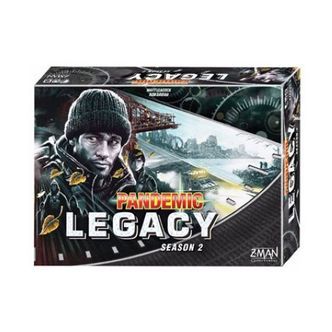 Pandemic Legacy Season 2 black - Engelsk
