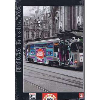 GhentÂ´s Tram, Belgium - 500 brikker