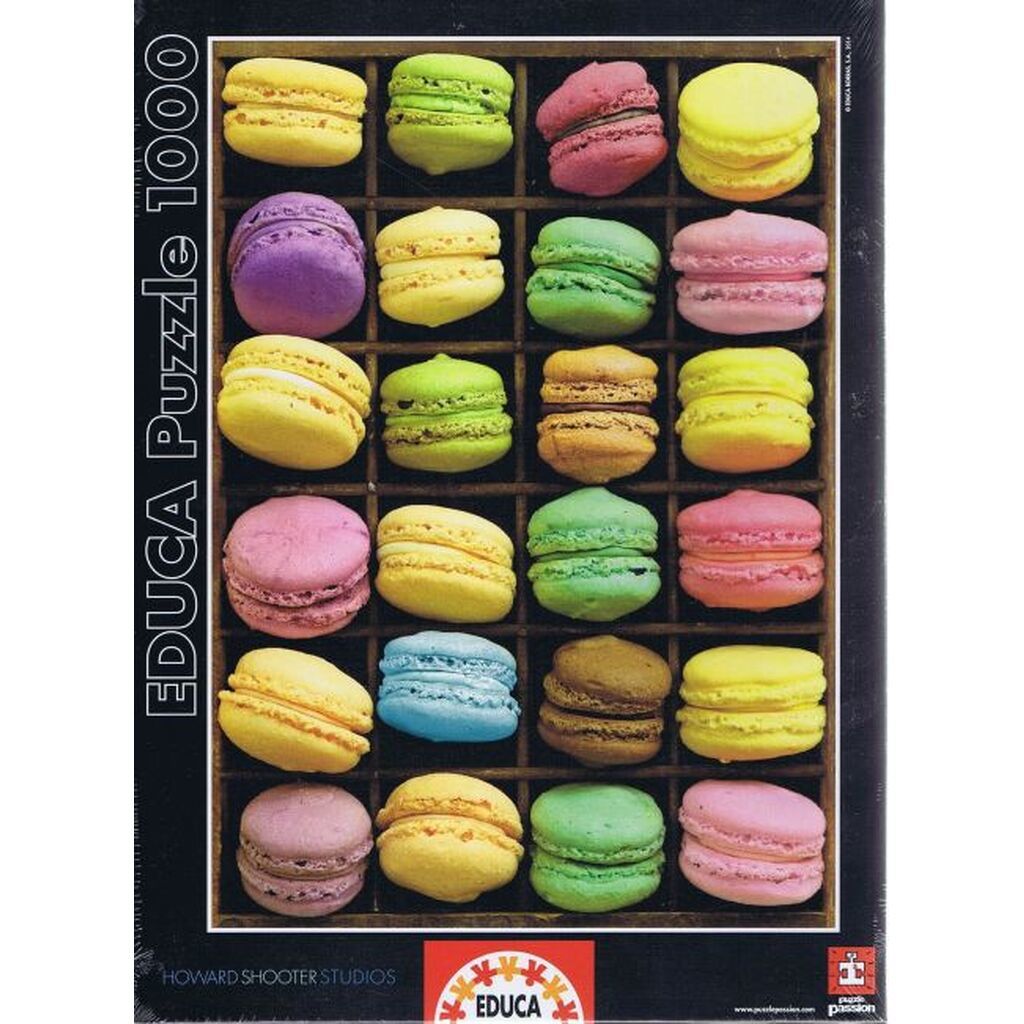 Macarons, 1000 brikker