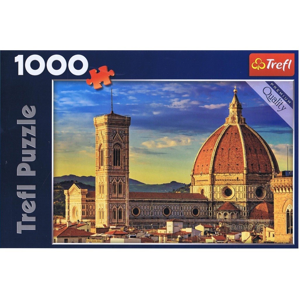 Basilica di Santa Maria del Fiore - 1000 brikker