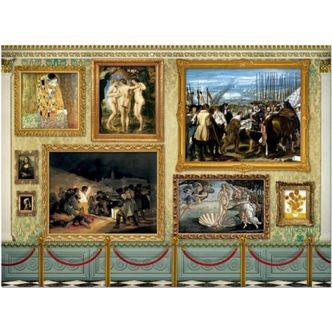 Museum Master Pieces - 12000 brikker