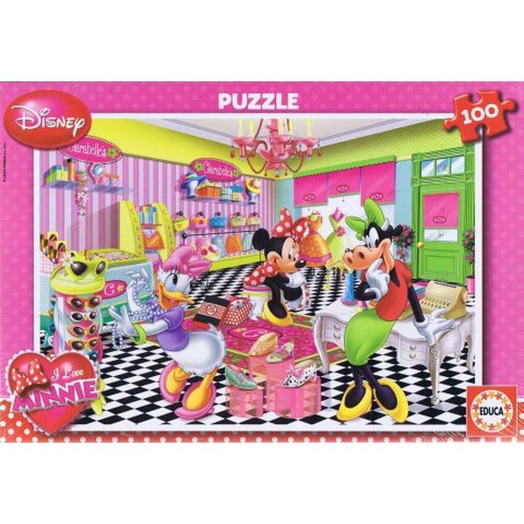 I Love Minnie, 100 brikker