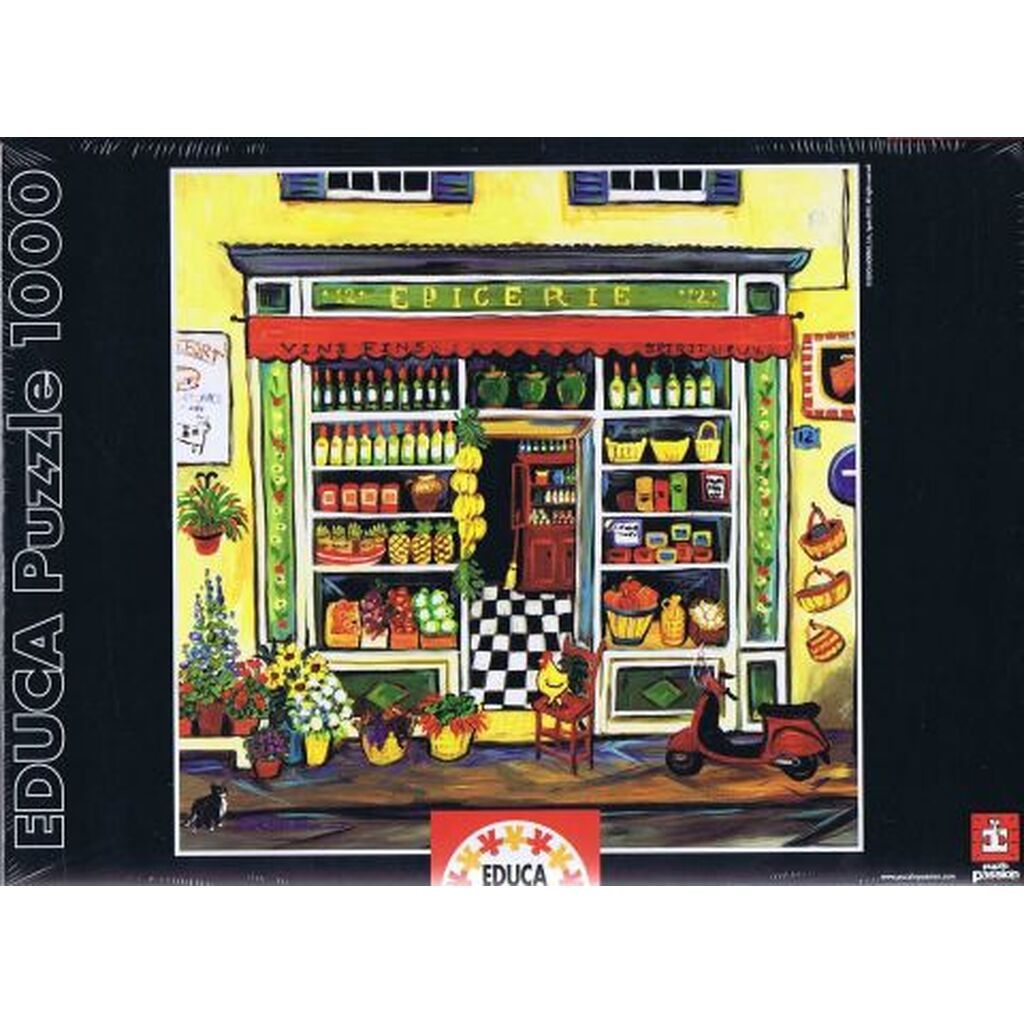 Grocery Shop - 1000 brikker