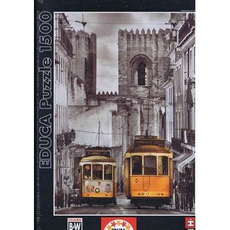 The Alfama District - Lisbon - 1500 brikker