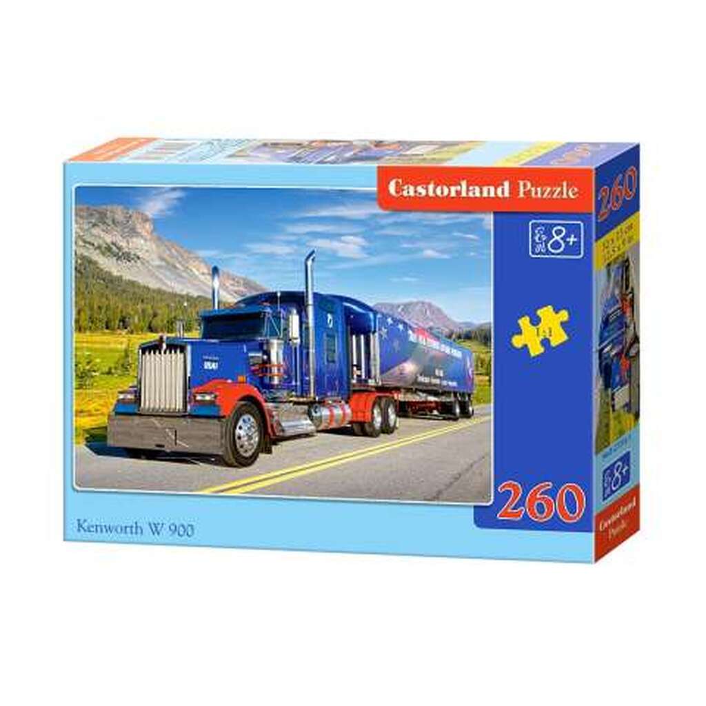 Kenworth W 900 - 260 brikker