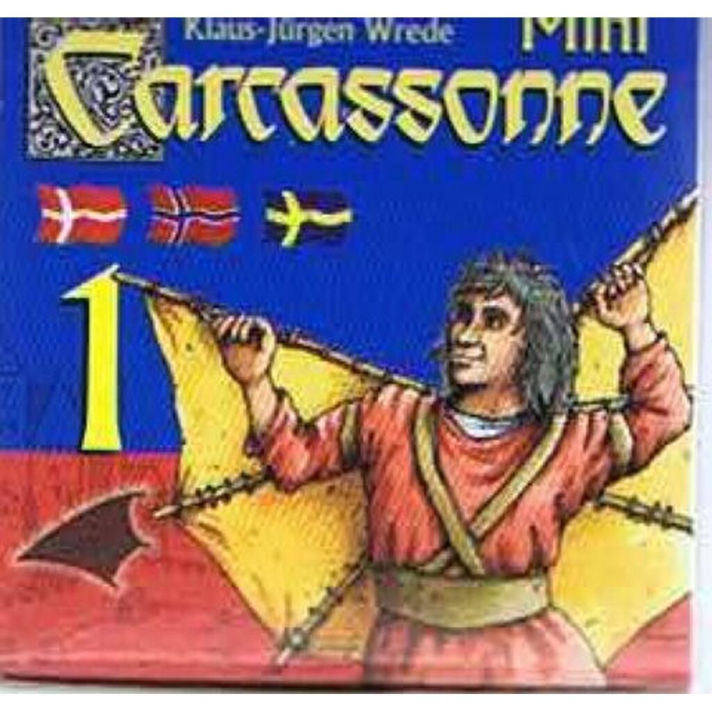 Carcassonne, Flyvere, nr. 1