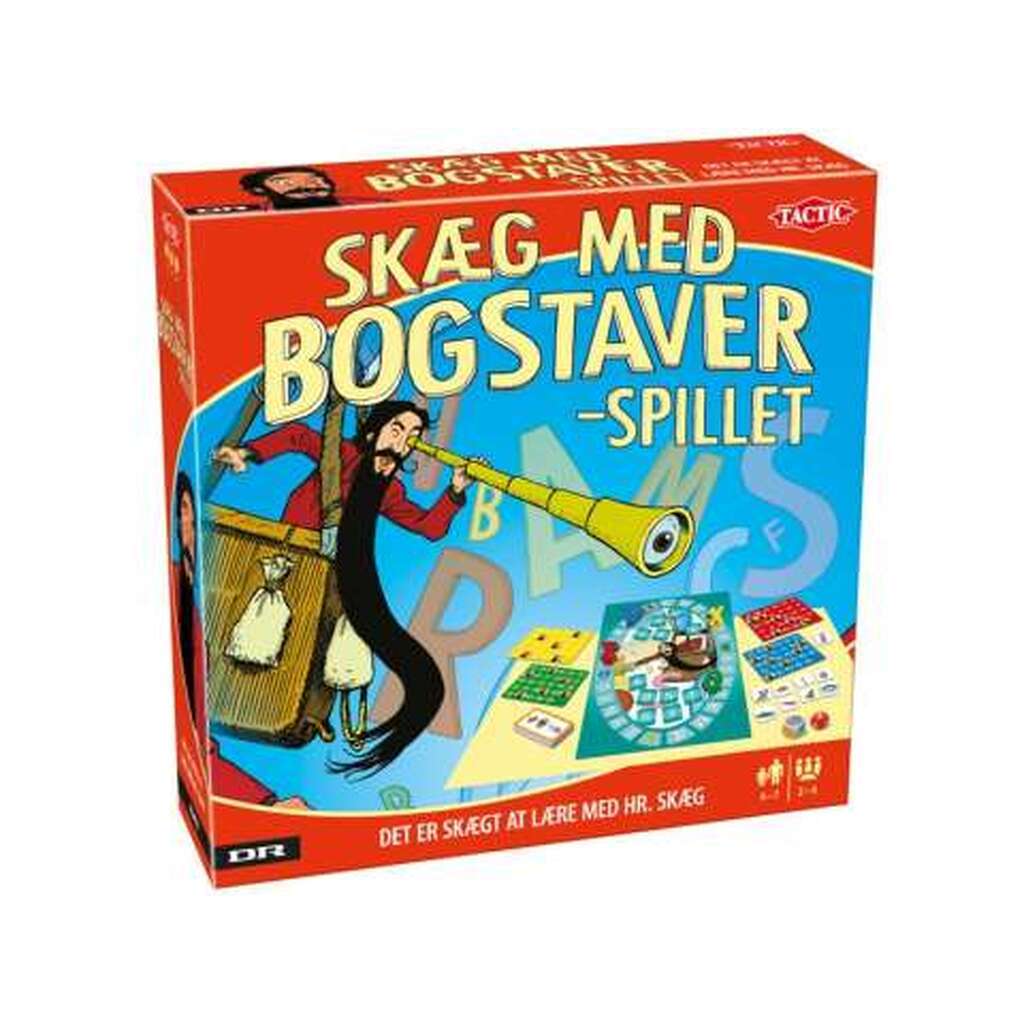 Skæg med Bogstaver