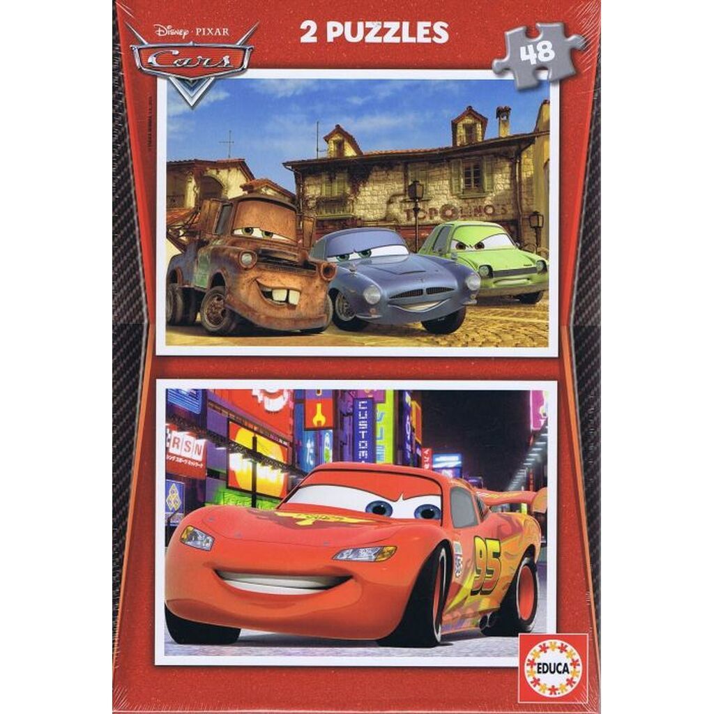 Cars - 2x48 brikker