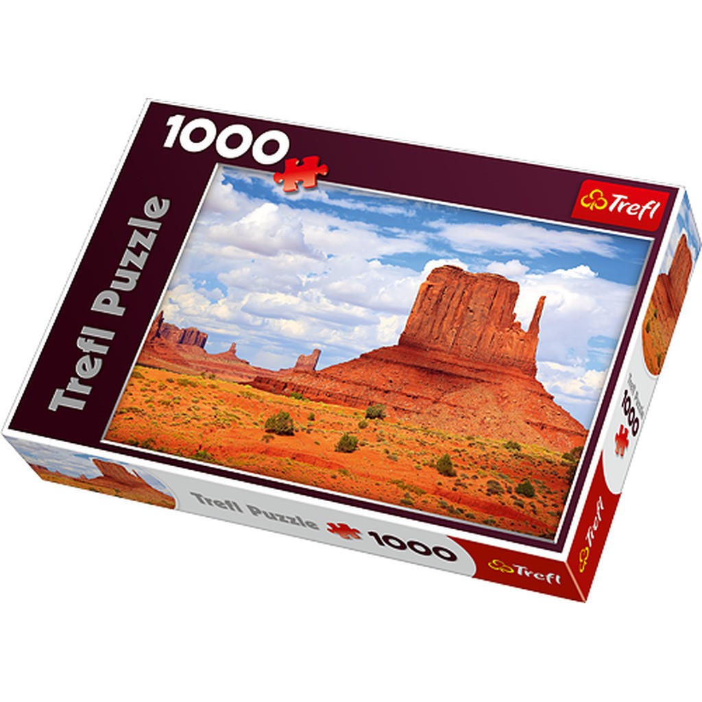 Monument Valley - 1000 brikker