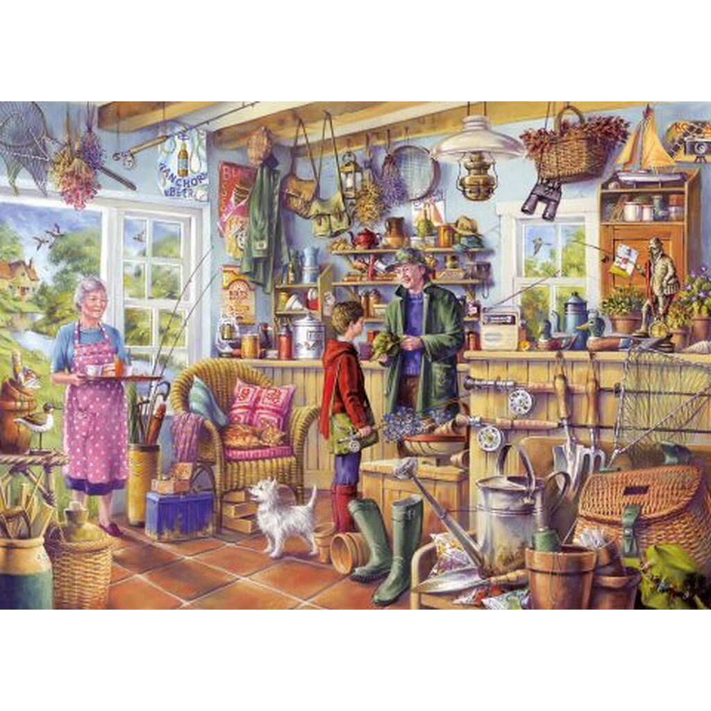 The Fishing Shed - 1000 brikker