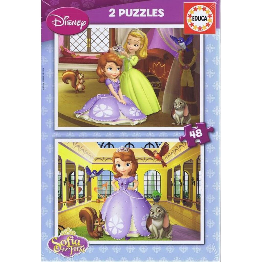 Sofia the First - 2x48 brikker