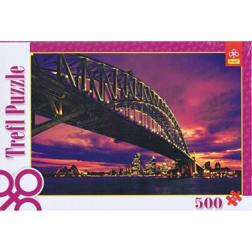 The Harbour Bridge, Sydney - 500 brikker