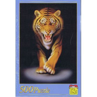 Pirschender Tiger - 500 brikker
