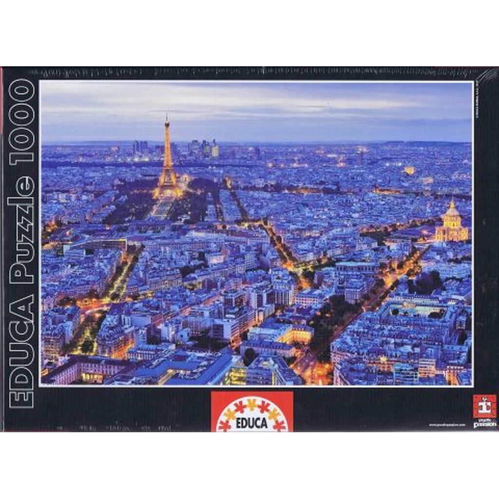 Paris lights - 1000 brikker