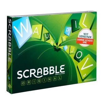 Scrabble - Dansk - Ny udgave