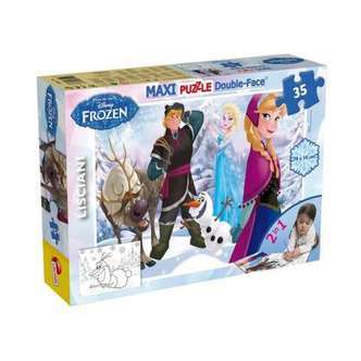 Frozen Maxi Double-Face - 35 brikker