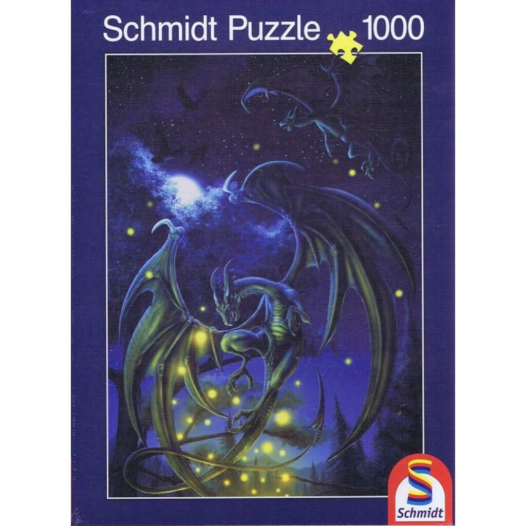 Blue Dragons - 1000 brikker