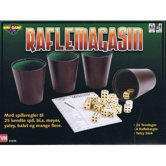 Raflemagasin
