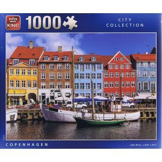 Copenhagen - 1000 brikker