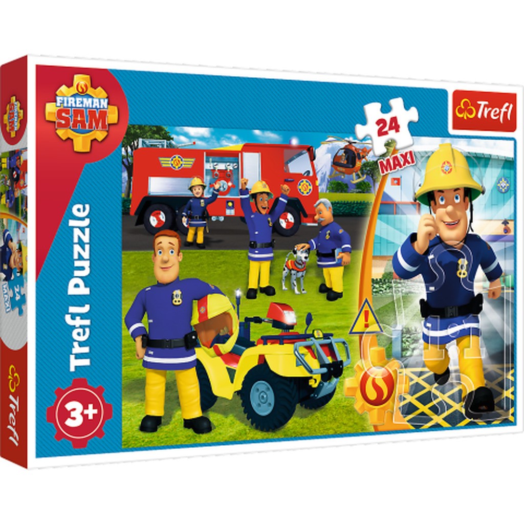 MAXI Brandmand sam - 24 brikker