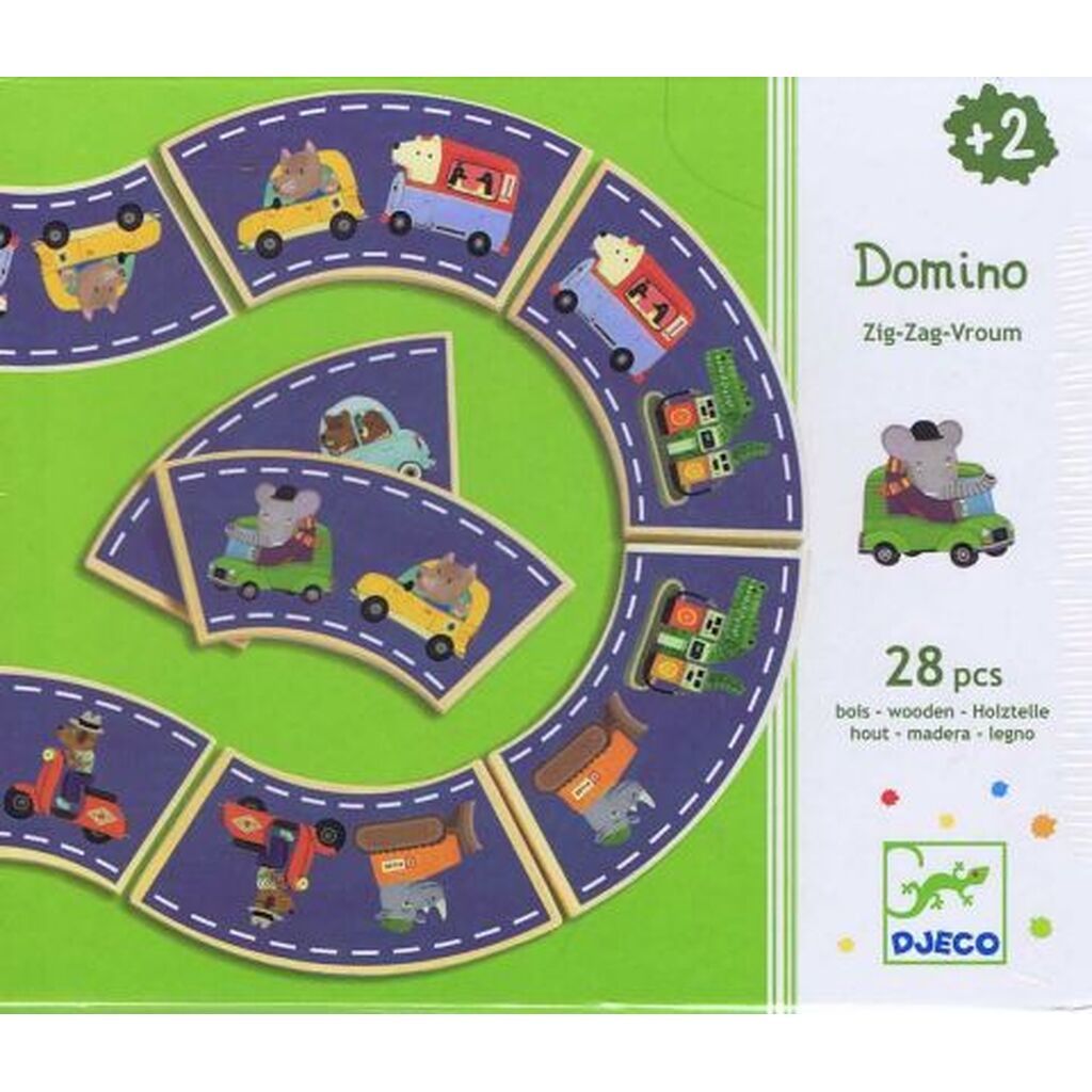 Domino, zig-Zag-Vroum