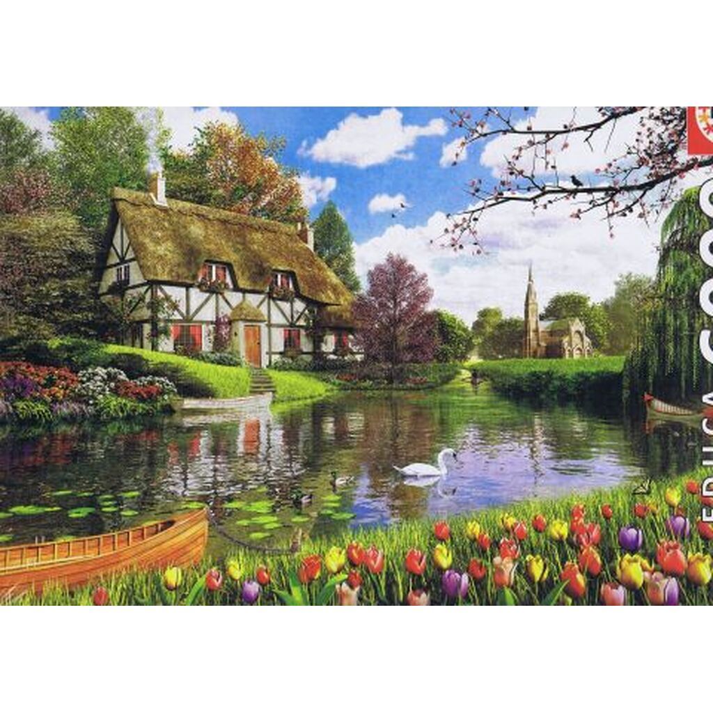 Lakeside Cottage - 6000 brikker