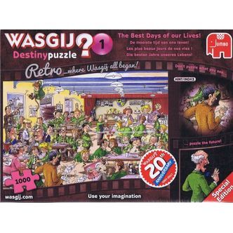 Wasgij? Destiny #1 Retro - 1000 brikker