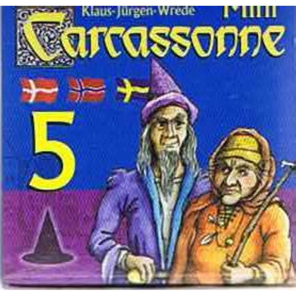 Carcassonne, Troldmand og Heks nr. 5
