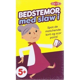 Bedstemor med slaw i, rejse
