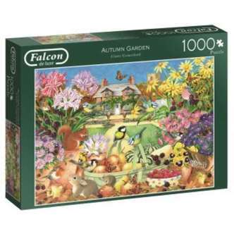 Autumn Garden - 1000 brikker