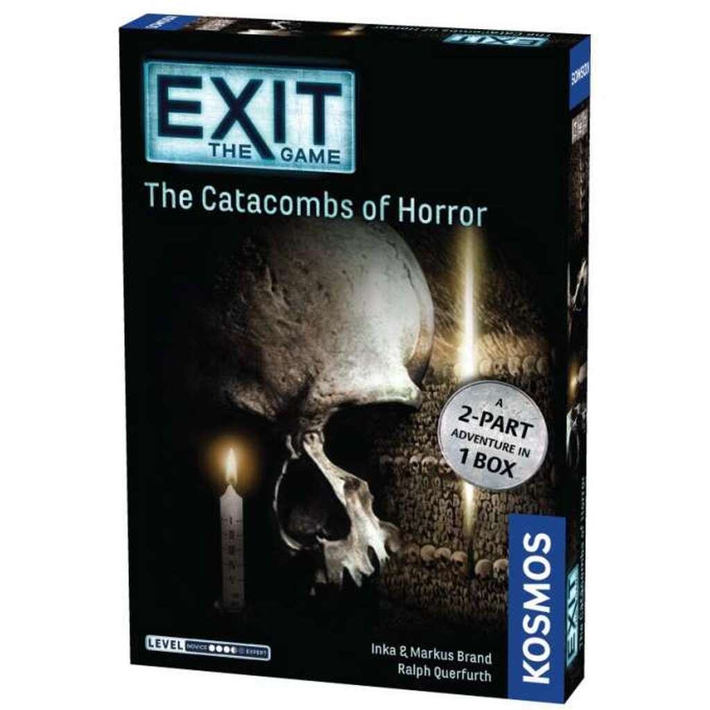 EXIT: The Game - The Catacombs of Horror - Engelsk