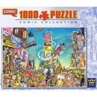 Times Square - 1000 brikker
