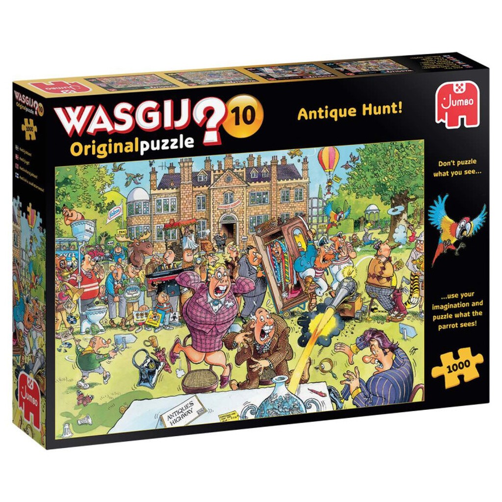 Original 10: På jagt efter antikviteter, 1000 brikker