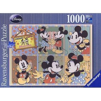 Mickey & Minnie Memories - 1000 brikker