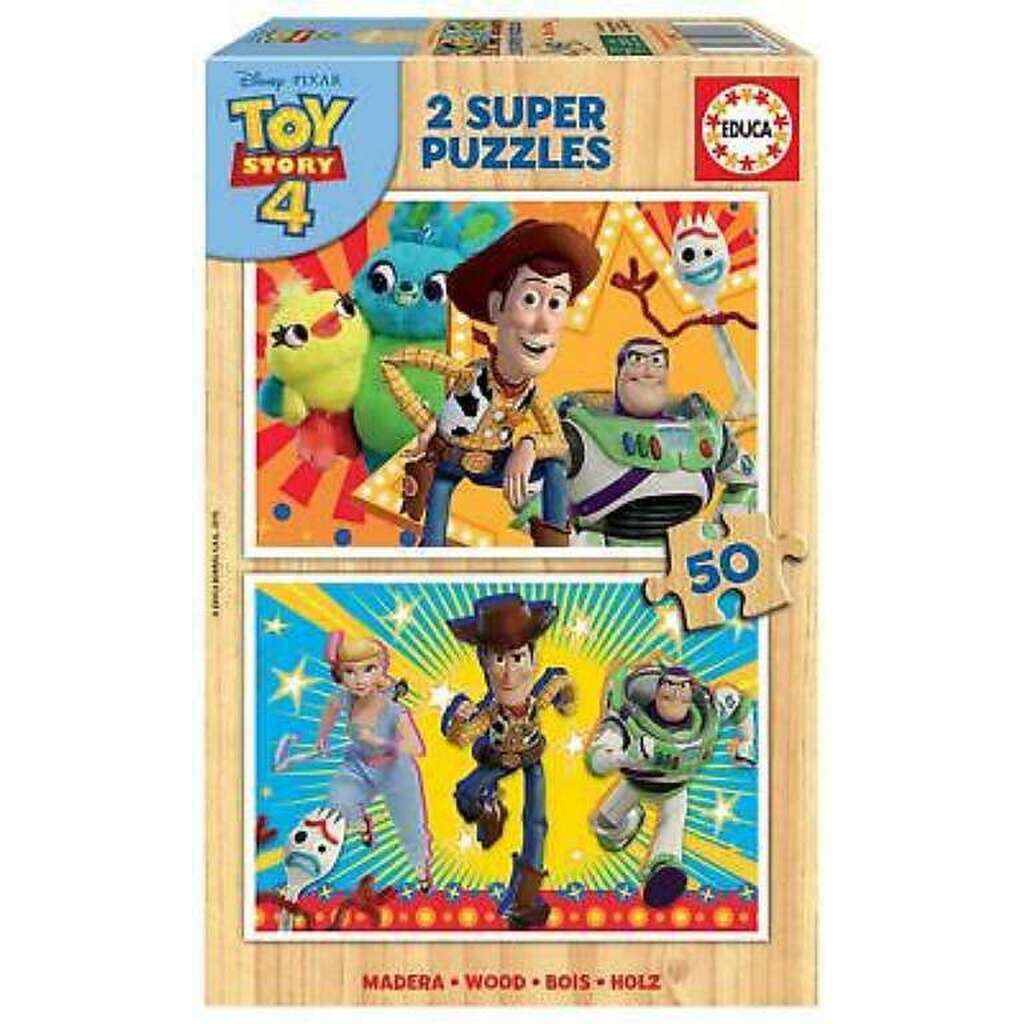 Toy Story 4 - 2x50 brikker