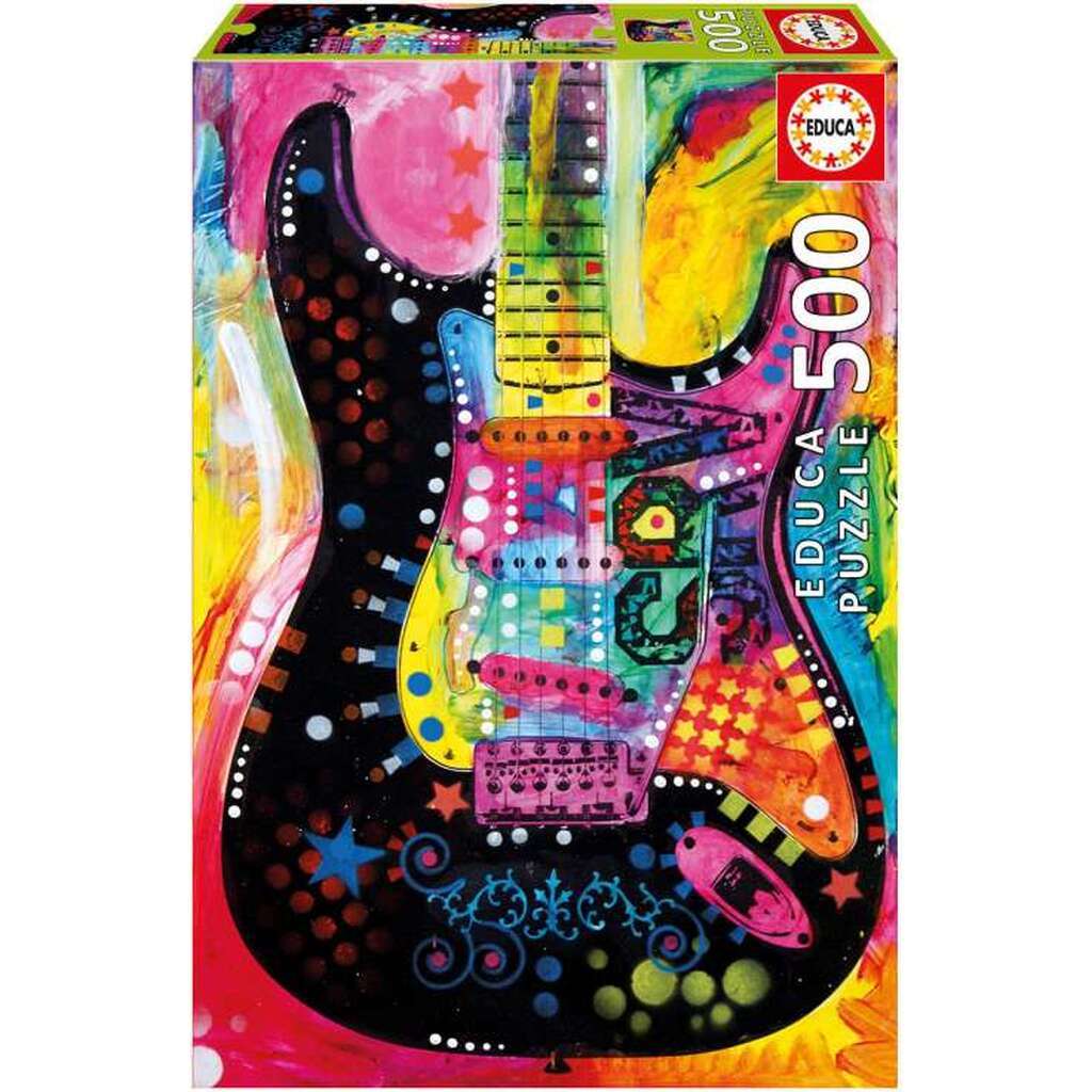 Lenny Strat - 500 brikker