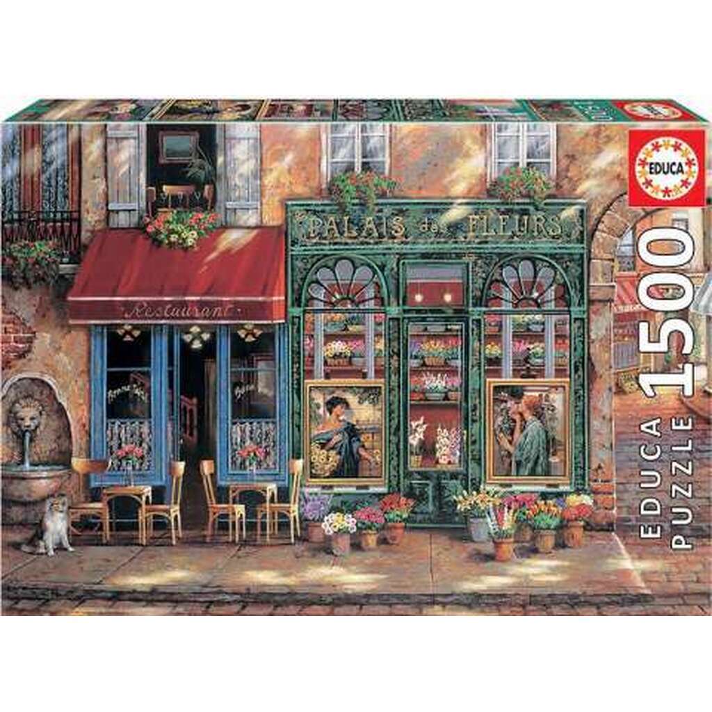 Palais des Fleurs - 1500 brikker