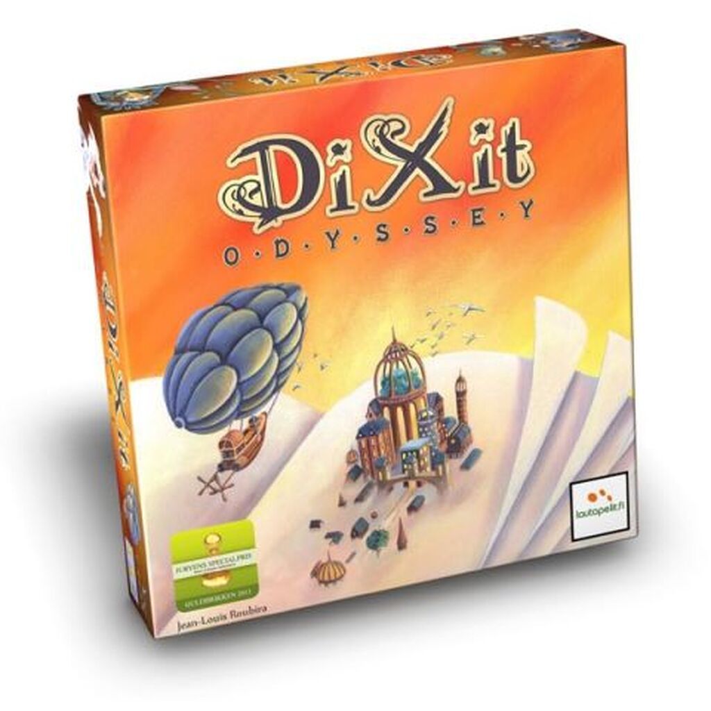 Dixit Odyssey - Dansk