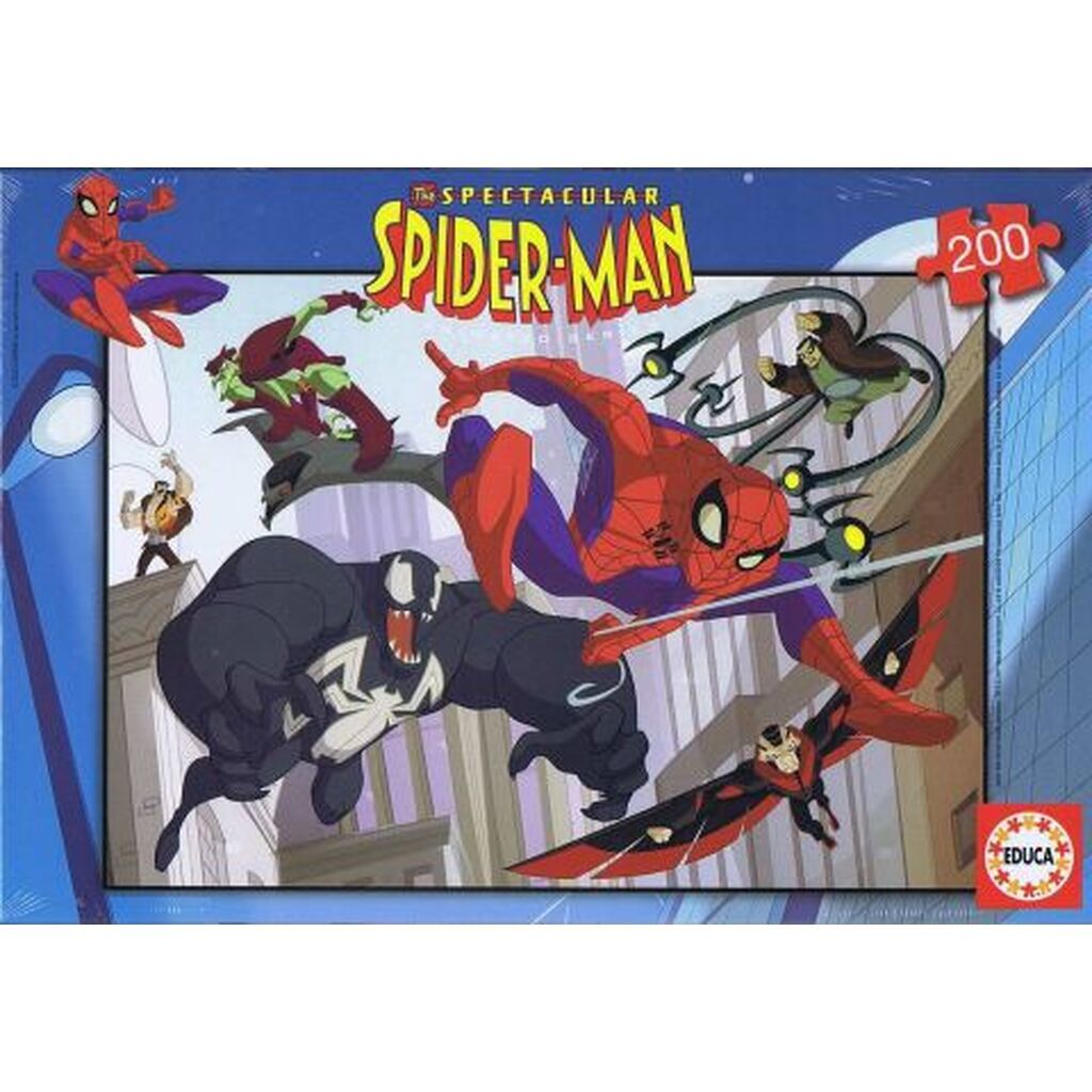 Spider-Man - 200 brikker