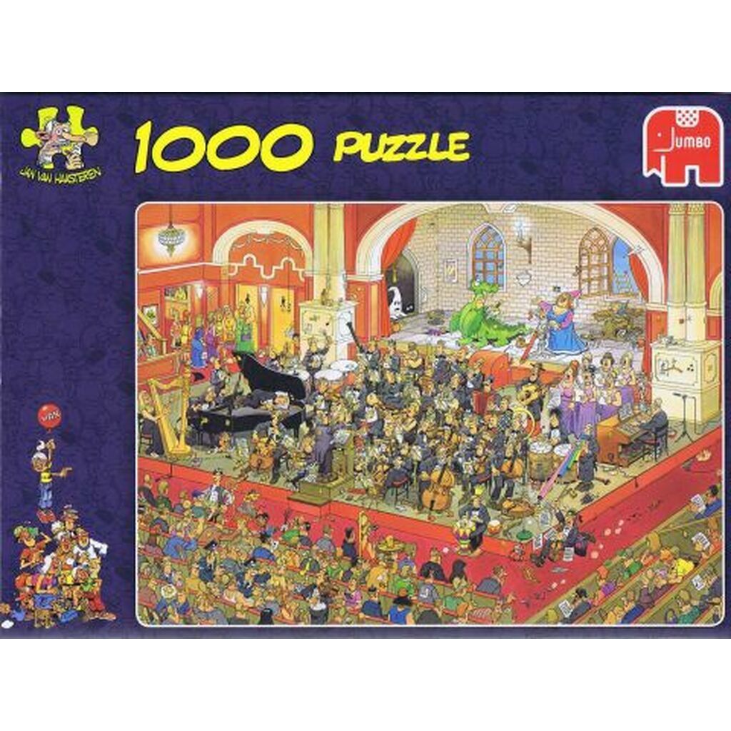 St. George and the Dragon - 1000 brikker