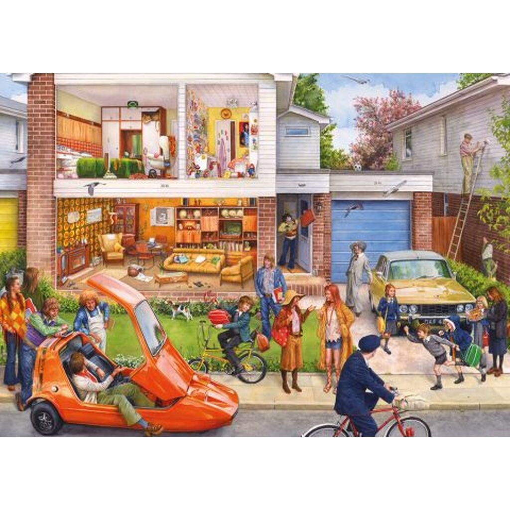 Memory Lane 1970 - 1000 brikker