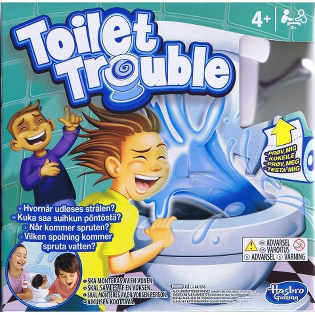 Toilet Trouble