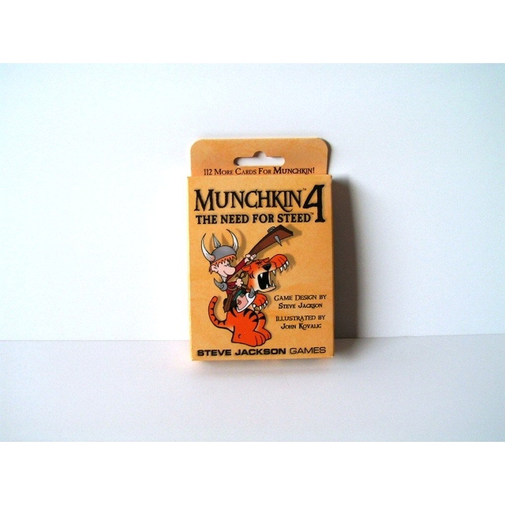 Munchkin 4 - The need for steed