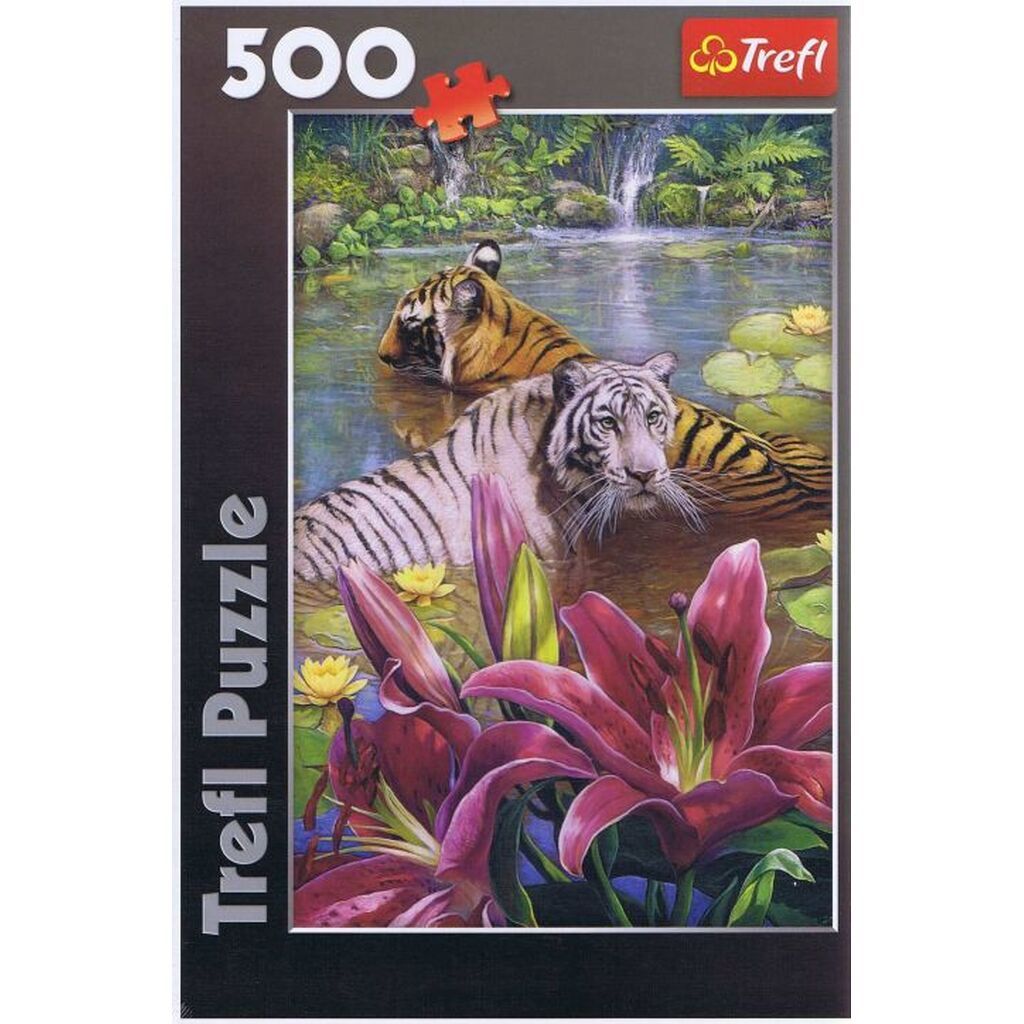 Painted Tiger, 500 brikker