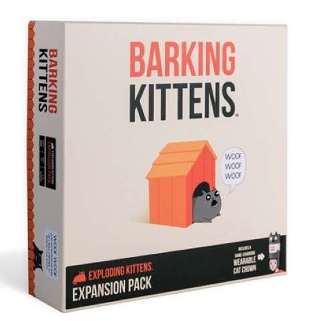 Barking Kittens