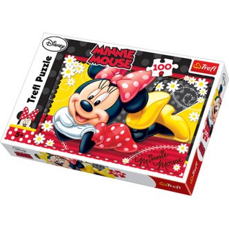 Minnie Mouse - 100 brikker